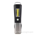 Μπαταρία Powerd Multi-εργαλεία Cob Magnetic Led Torch φακός